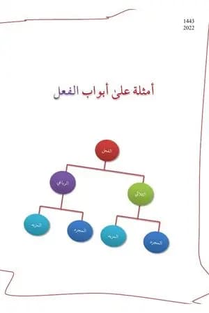 أمثلة على أبواب الفعل