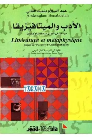 الأدب والميتافيزيقا