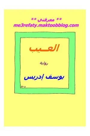 العيب