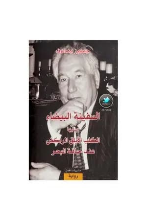 الكلب الأبلق الراكض على حافة البحر