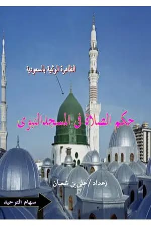 حكم الصلاة في مسجد النبي