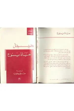 حياة يسوع