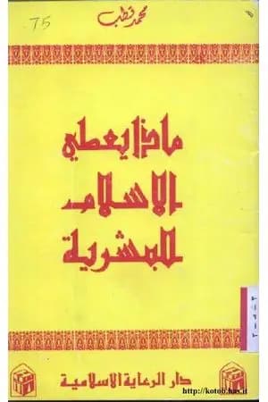 ماذا يعطي الإسلام للبشرية
