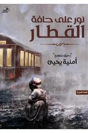 نور على حافة القطار