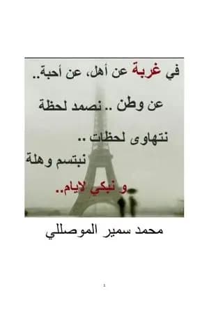 وطني في غربتي