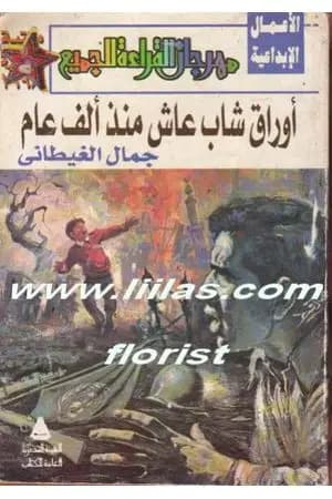 أوراق شاب عاش منذ ألف عام