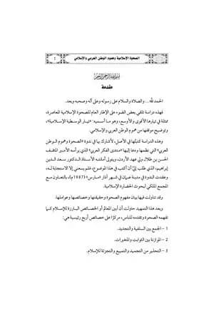 الصحوة الإسلامية وهموم الوطن العربي والإسلامي