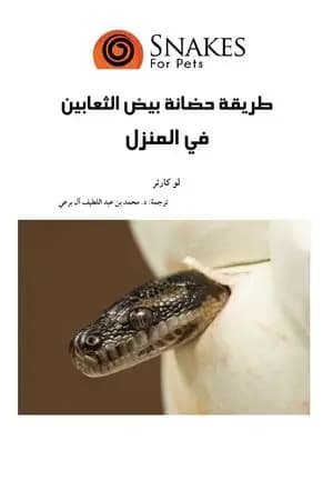 طريقة حضانة بيض الثعابين في المنزل
