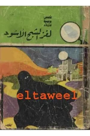 لغز الشبح الأسود - سلسلة المغامرون الخمسة: 4