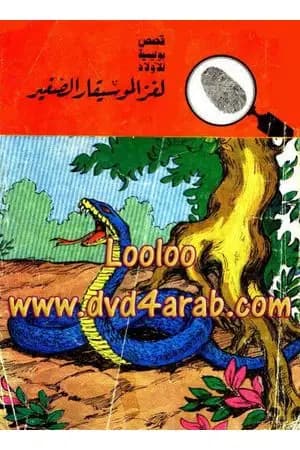 لغز الموسيقار الصغير - سلسلة المغامرون الخمسة: 29