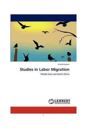 Studies in Labor Migration: Middle East and North Africa
