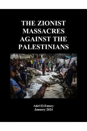 The Zionist massacres against the Palestinians